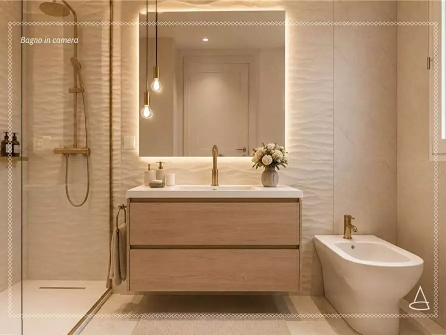 Immagine 6 di Porzione di casa in vendita  a Modena