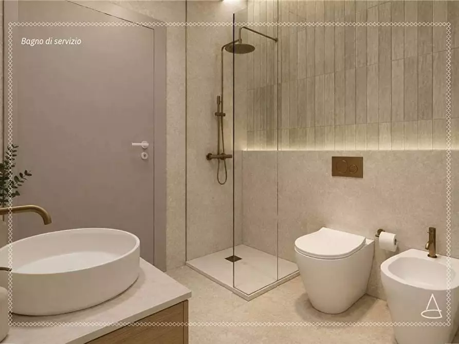 Immagine 7 di Porzione di casa in vendita  a Modena