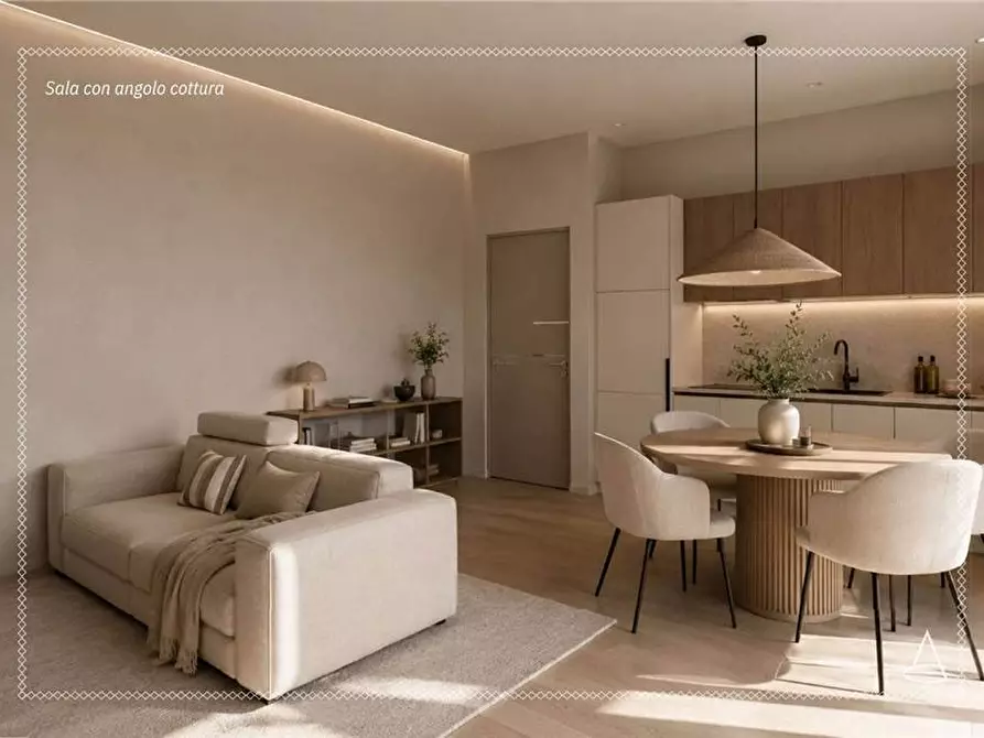 Immagine 1 di Porzione di casa in vendita  a Modena
