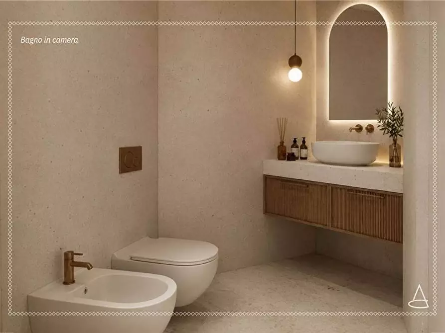Immagine 5 di Porzione di casa in vendita  a Modena