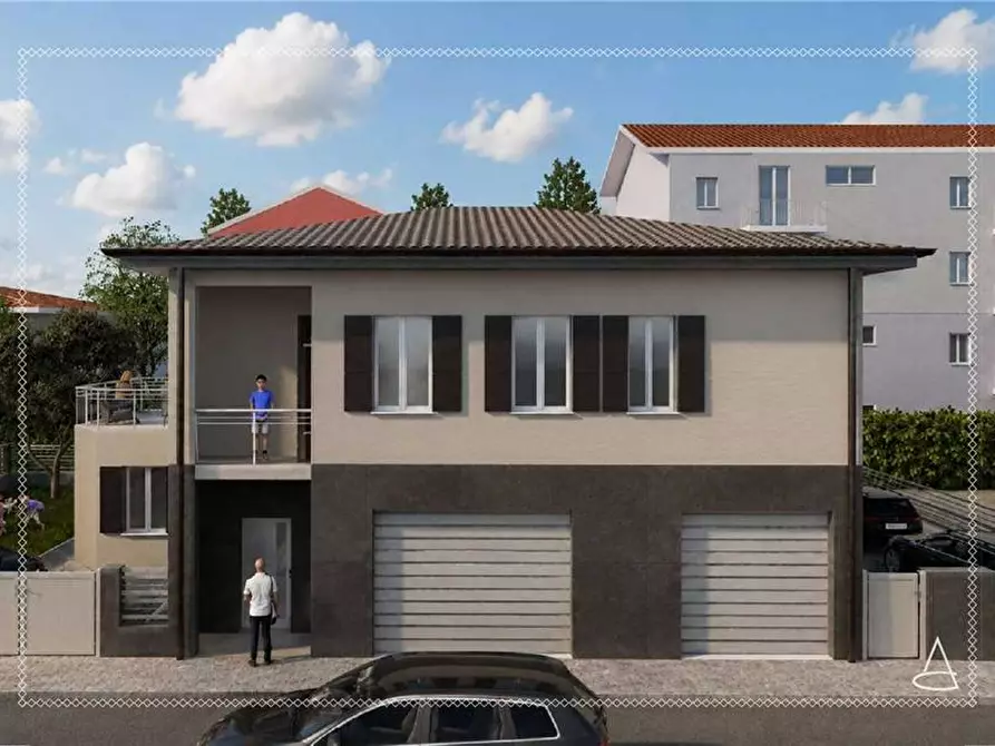 Immagine 9 di Porzione di casa in vendita  a Modena