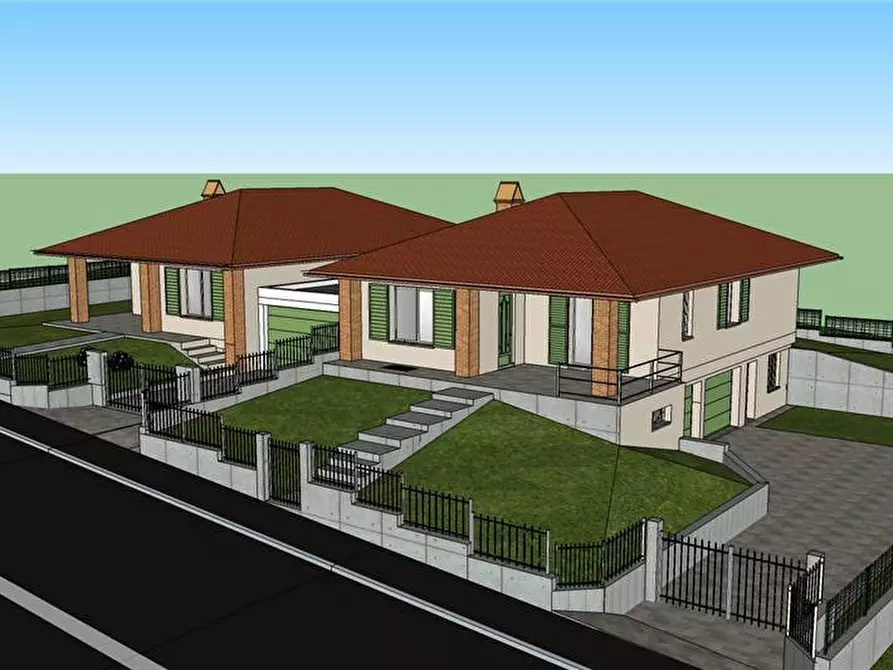 Immagine 2 di Villa in vendita  a Stradella