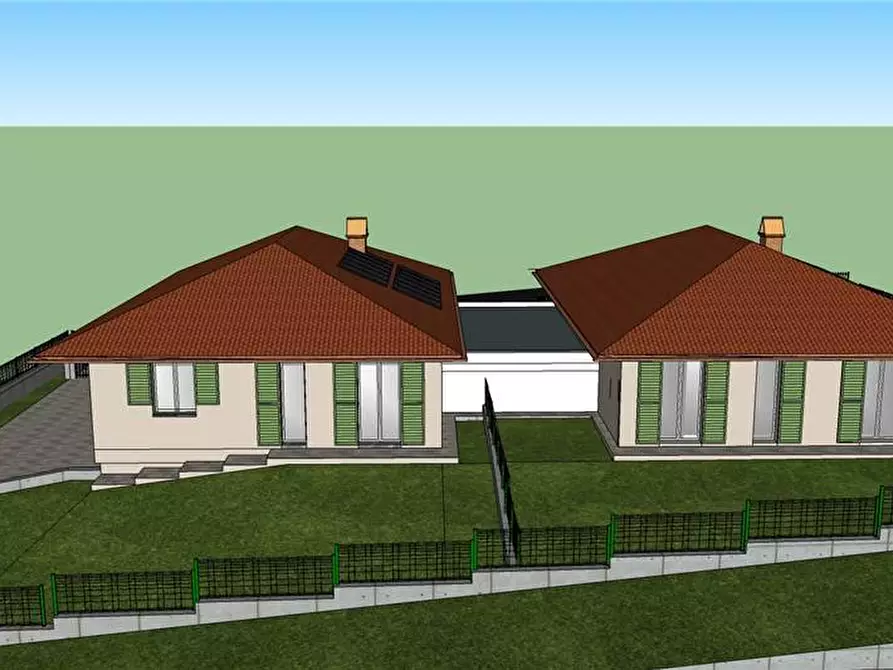 Immagine 3 di Villa in vendita  a Stradella