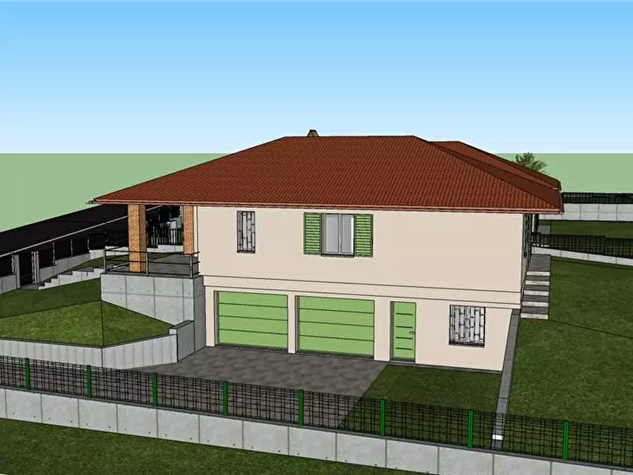 Immagine 4 di Villa in vendita  a Stradella