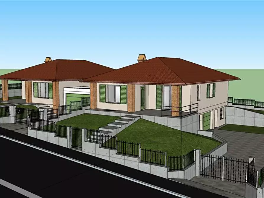 Immagine 2 di Villa in vendita  a Stradella