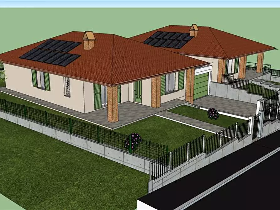 Immagine 4 di Villa in vendita  a Stradella