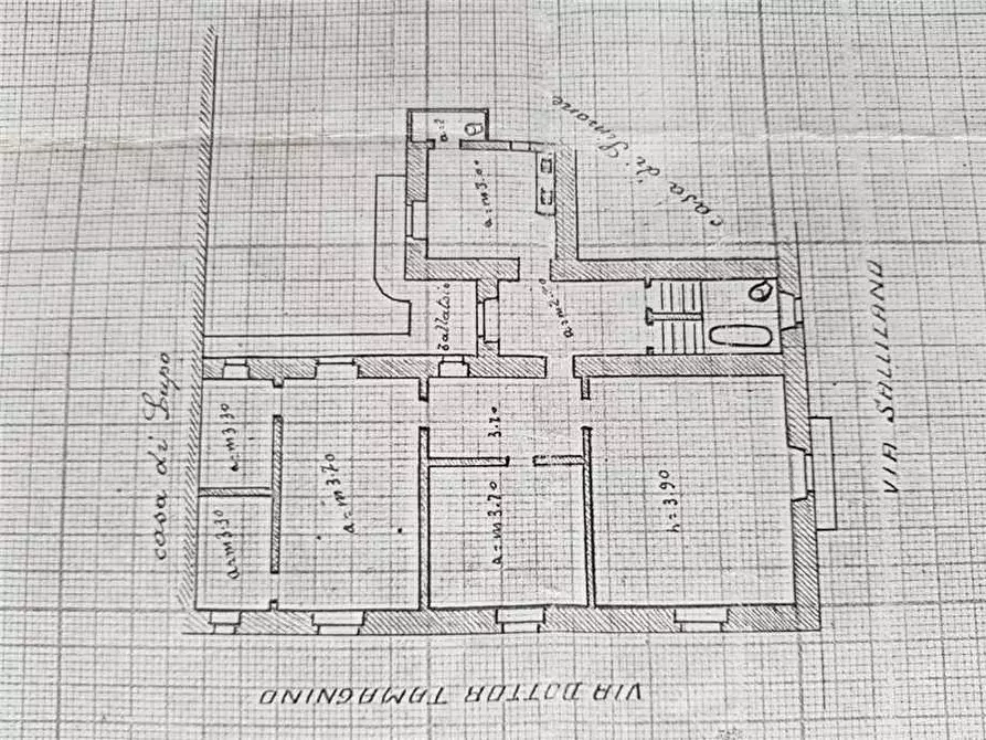 Immagine 8 di Appartamento in vendita  in Via S.SALLICANO, 19 a Noto