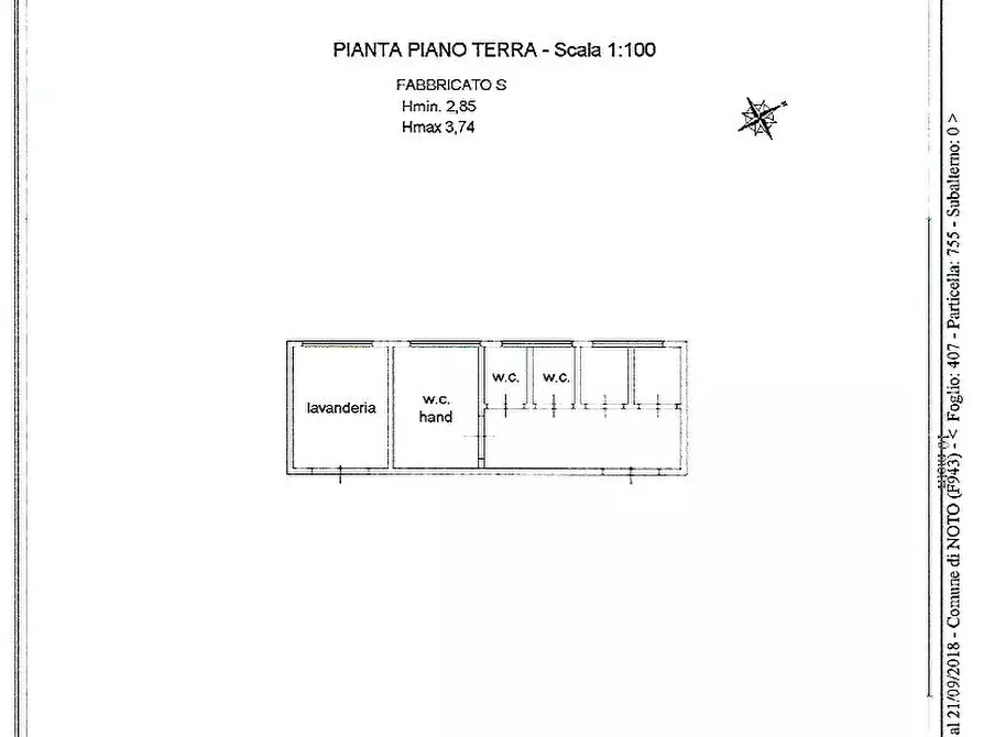 Immagine 12 di Attività commerciale in vendita  in Loc. C/DA BARONI a Noto