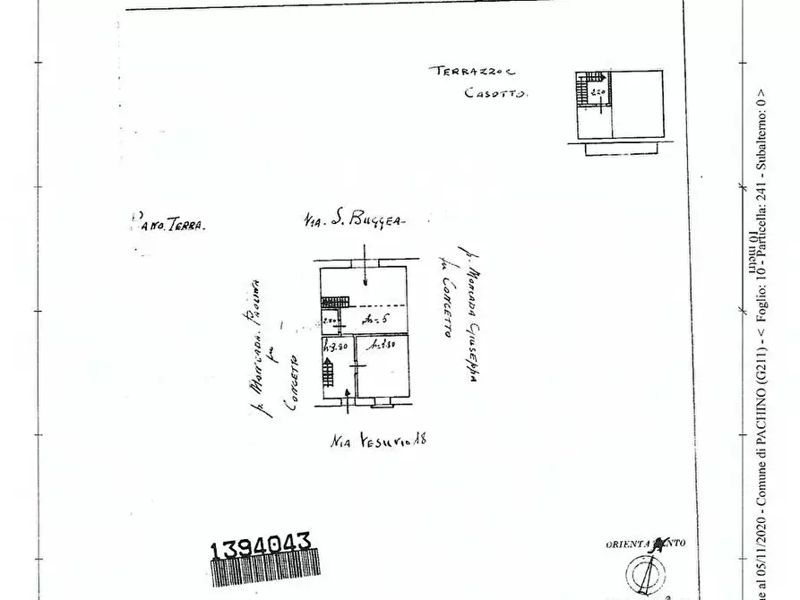 Immagine 2 di Villa in vendita  in Via VIA VESUVIO, 18 a Pachino