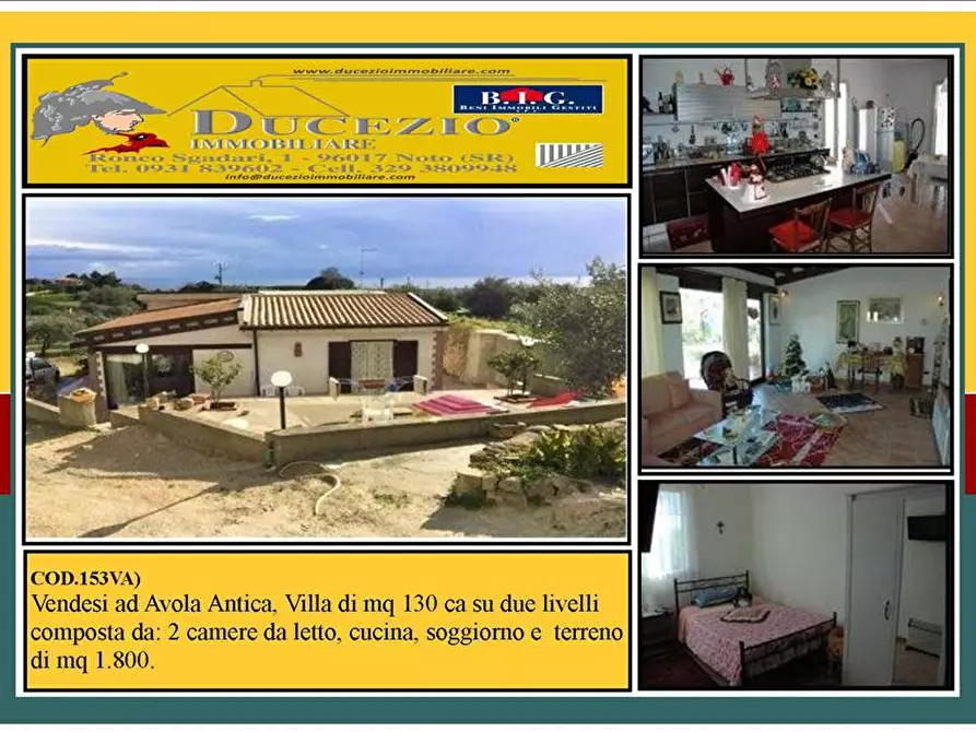 Immagine 1 di Villa in vendita  in Loc. AVOLA ANTICA, SN a Avola