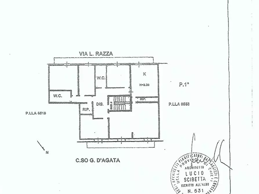 Immagine 15 di Villa in vendita  in C.so GAETANO D' AGATA, 37 a Avola