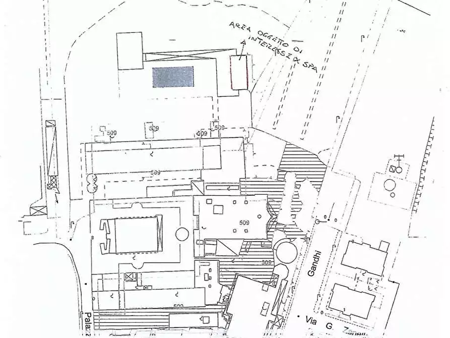 Immagine 15 di Albergo/B&B/Residence in vendita  in Via GANDHI, 3 a Ragusa