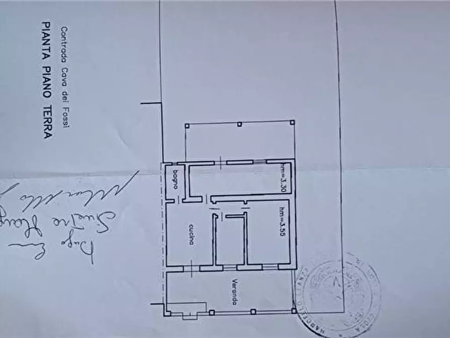 Immagine 14 di Villa in vendita  in Loc. CAVA DEI FOSSI, SN a Avola