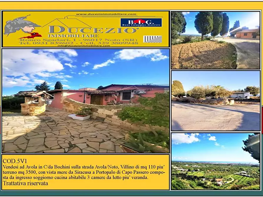 Immagine 6 di Villa in vendita  in Loc. CAVA DEI FOSSI, SN a Avola