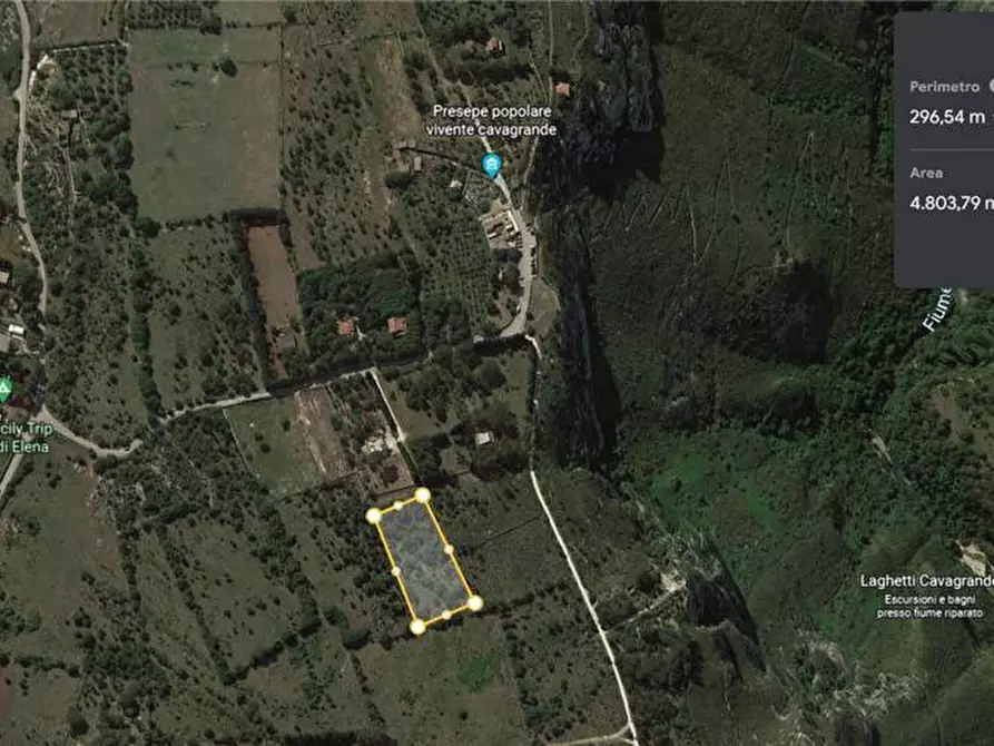 Immagine 3 di Terreno in vendita  in Loc. AVOLA ANTICA, SN a Avola