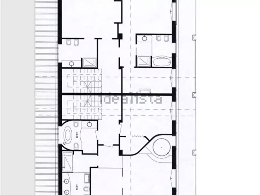 Immagine 14 di Villa in vendita  in Via Casalrosato, 19 a Catania