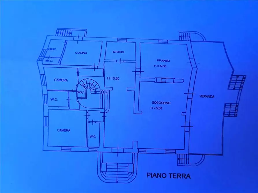 Immagine 14 di Villa in vendita  in Loc. Zona Isola, SN a Siracusa