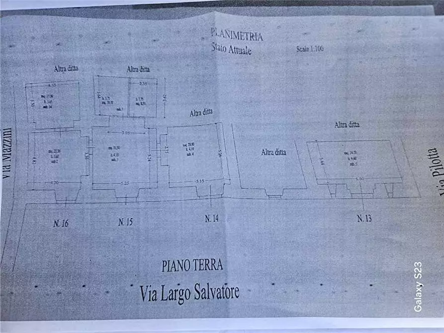 Immagine 11 di Attività commerciale in vendita  in Via Largo Salvatore, 36 a Piazza Armerina