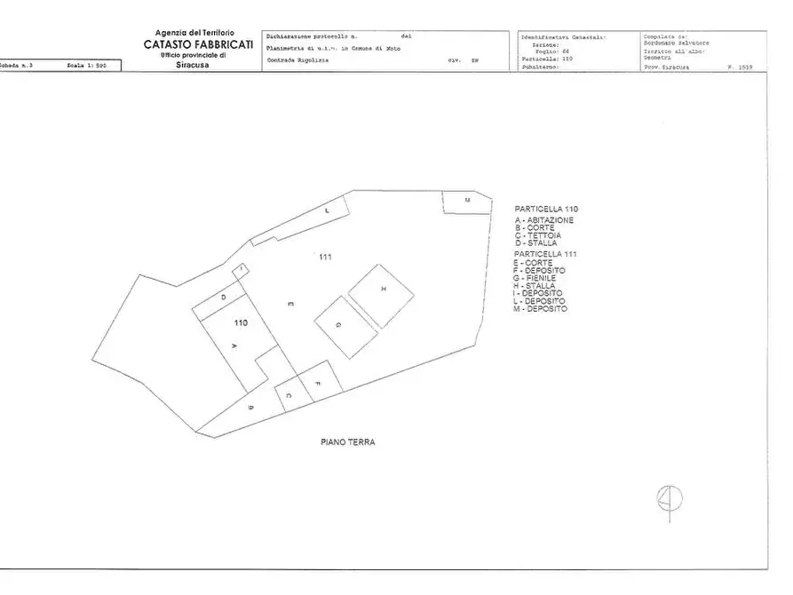 Immagine 13 di Casa bifamiliare in vendita  in Loc. Testa Dell' Acqua, SN a Noto
