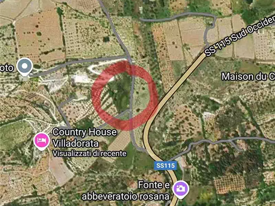 Immagine 11 di Terreno in vendita  in Loc. CDA PORTELLI, SN a Noto