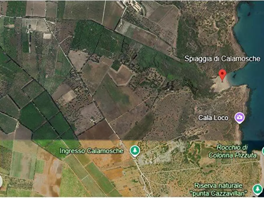 Immagine 4 di Terreno in vendita  in Loc. Fondo Mosche, sn a Noto