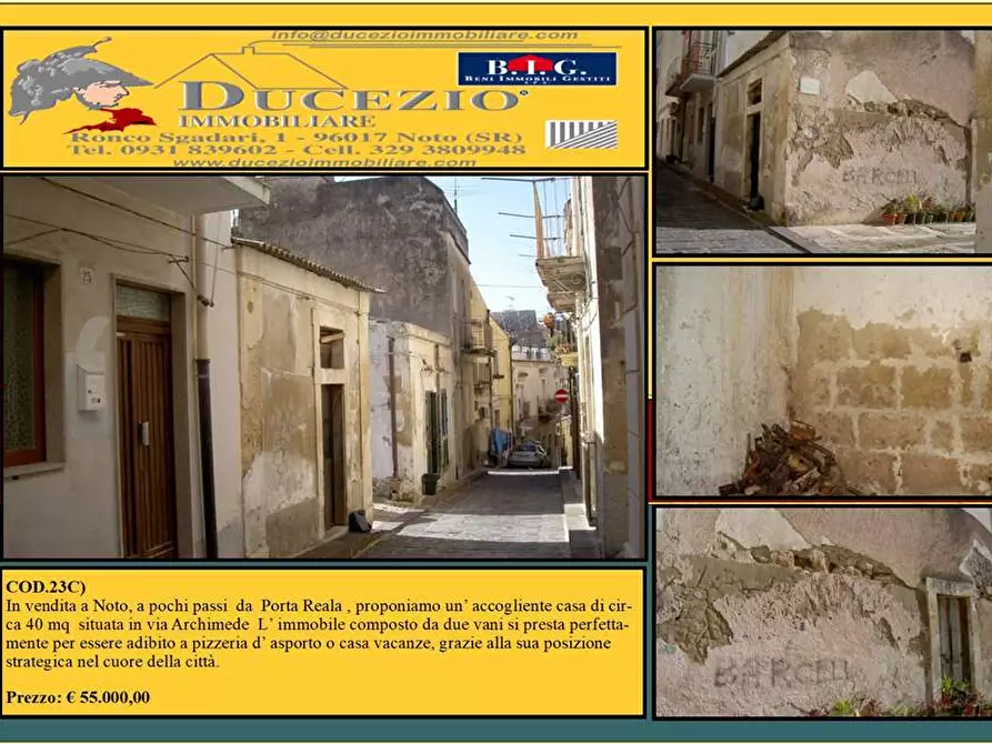 Immagine 1 di Villa in vendita  in Via Archimede, 5 a Noto