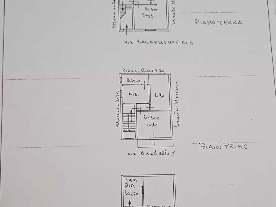 Immagine 10 di Villa in vendita  in Via Bandello, 5 a Noto