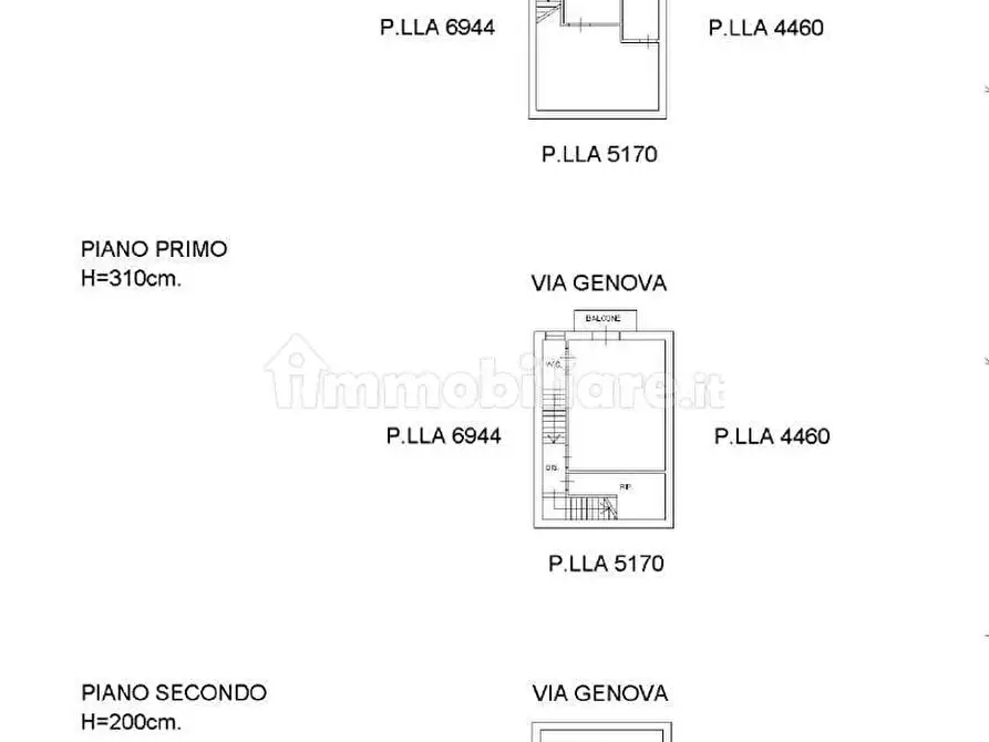 Immagine 8 di Villa in vendita  in Via GENOA, 5 a Sortino
