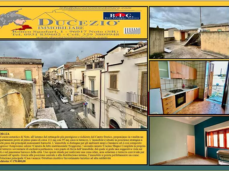 Immagine 1 di Appartamento in vendita  in Via Cavour, 99 a Noto