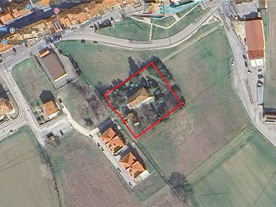 Immagine 1 di Rustico / casale in vendita  a Treia
