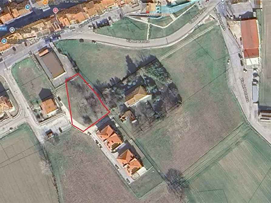 Immagine 1 di Terreno in vendita  a Treia