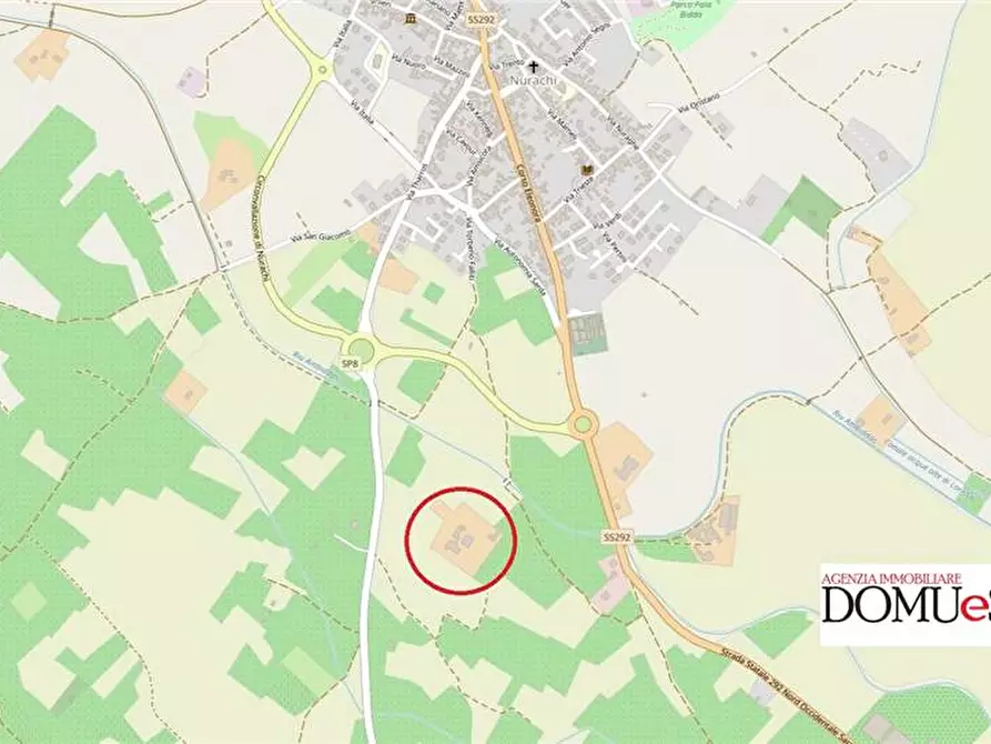 Immagine 2 di Azienda agricola in vendita  a Nurachi