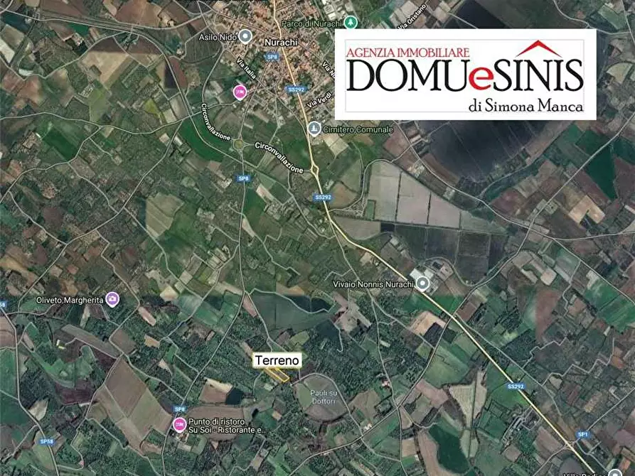 Immagine 1 di Terreno in vendita  a Nurachi