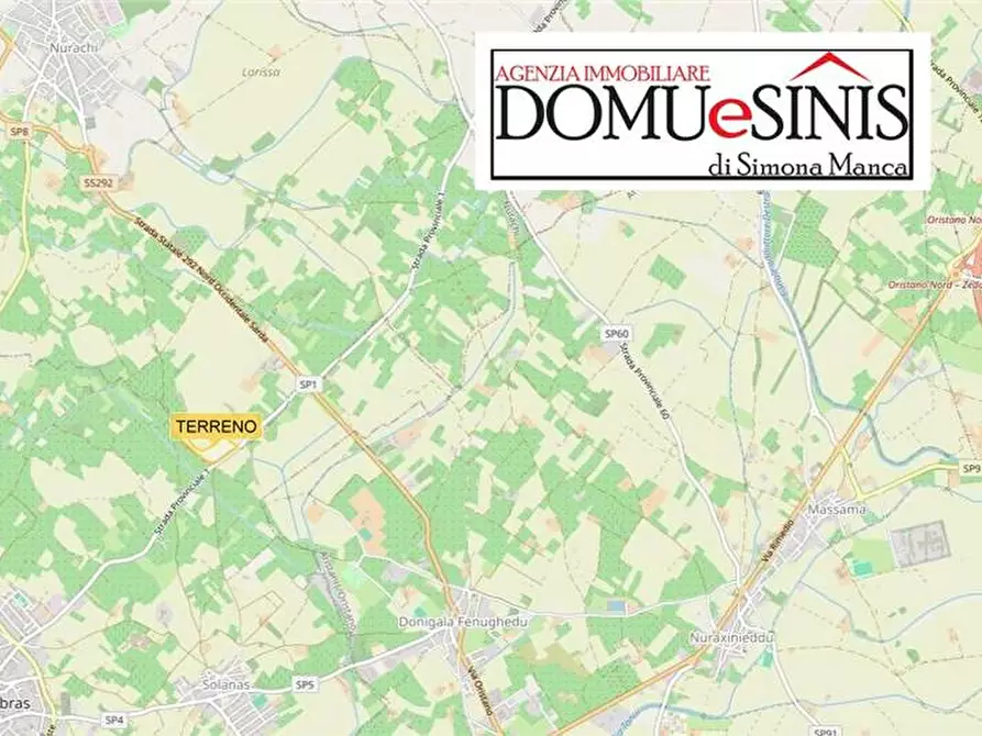 Immagine 2 di Terreno in vendita  a Nurachi