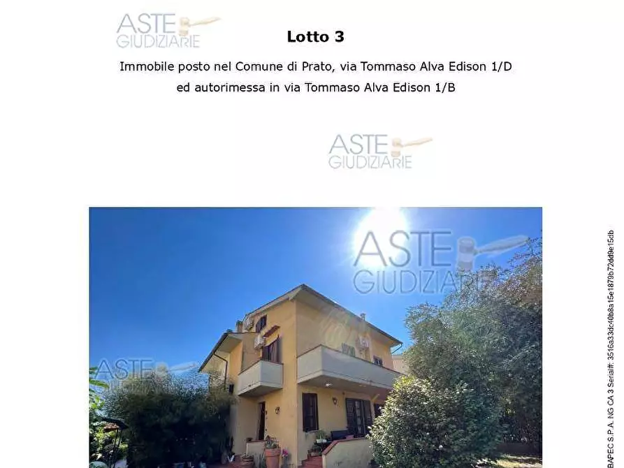 Immagine 1 di Villa in vendita  in Via TOMMASO ALVA EDISON a Prato
