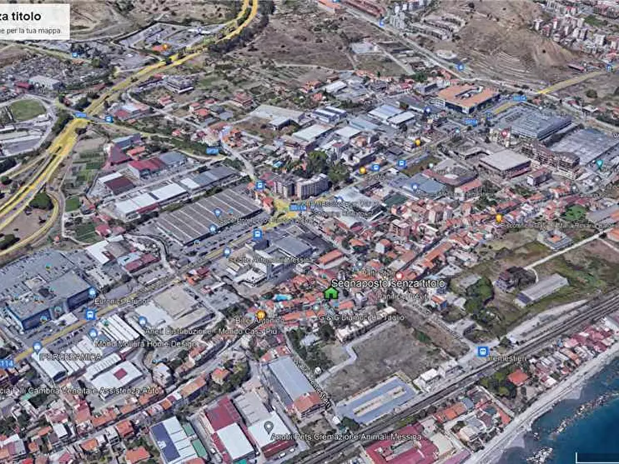 Immagine 24 di Appartamento in vendita  in Via Consolare Valeria, 262 a Messina