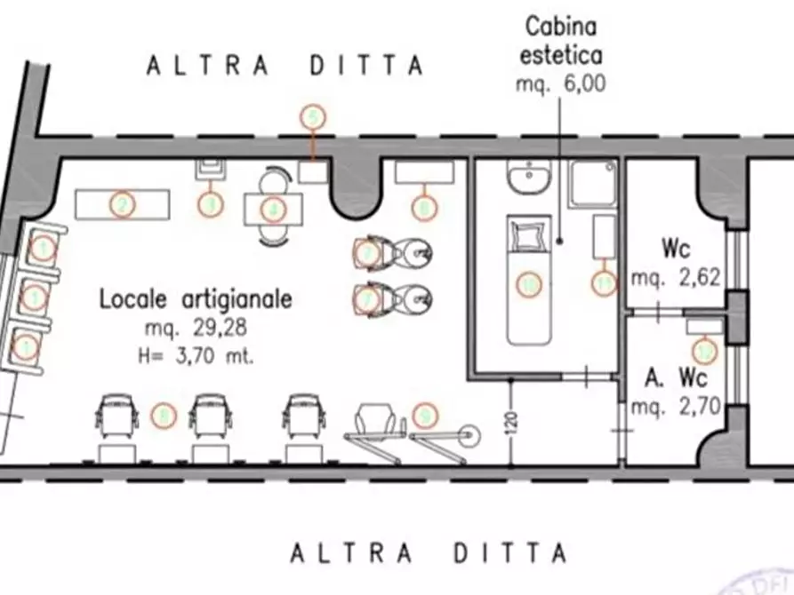 Immagine 1 di Appartamento in vendita  in Via Legnano, 3 a Messina