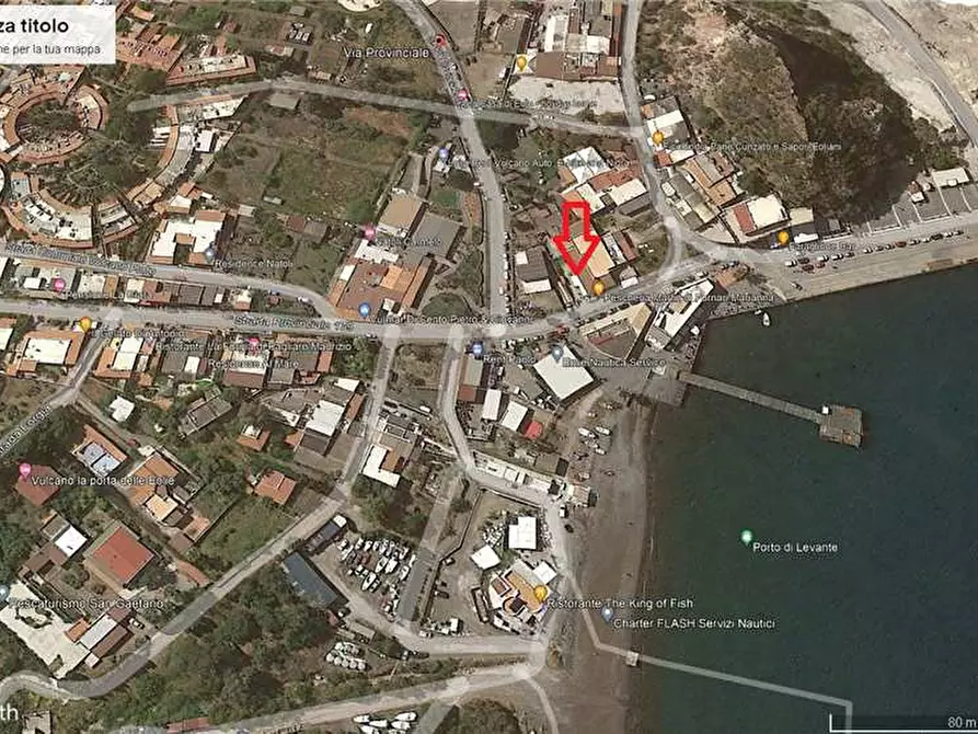 Immagine 1 di Attività commerciale in vendita  in Via Porto di Levante a Lipari