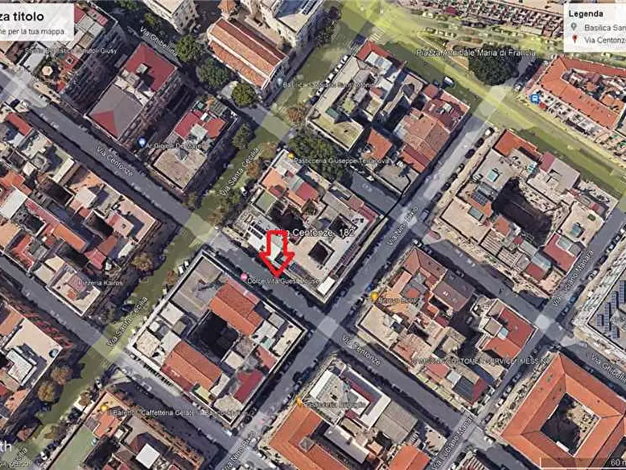 Immagine 18 di Attività commerciale in affitto  in Via Centonze, 182 a Messina
