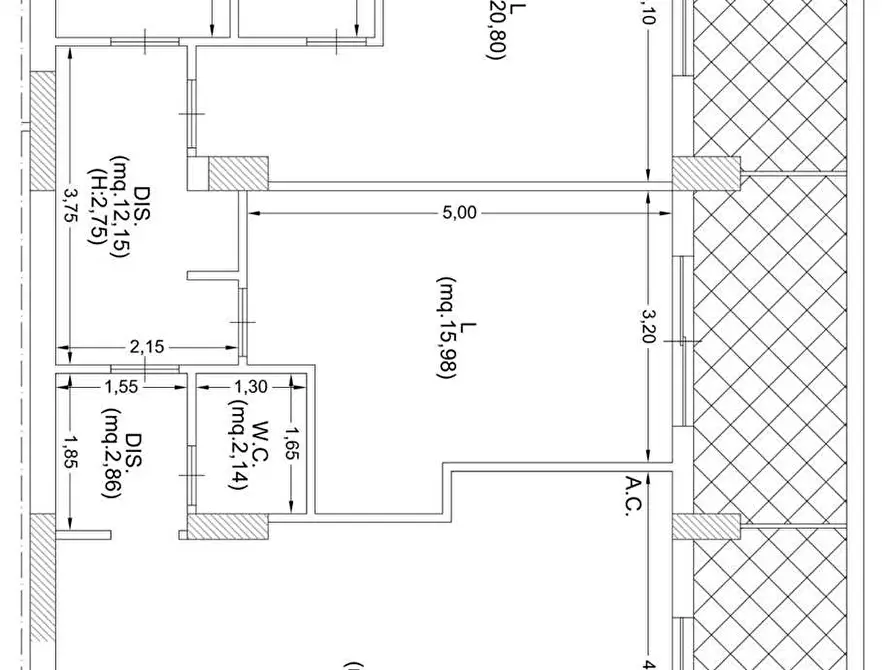 Immagine 1 di Appartamento in vendita  in Via Panoramica dello Stretto, 578 a Messina