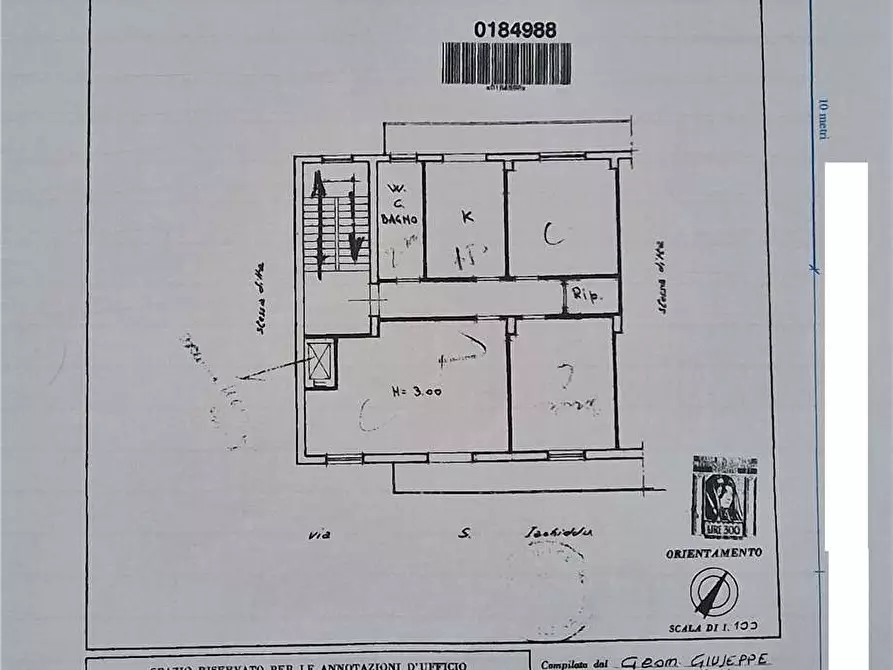 Immagine 22 di Appartamento in vendita  in Via San Jachiddu, 70 a Messina