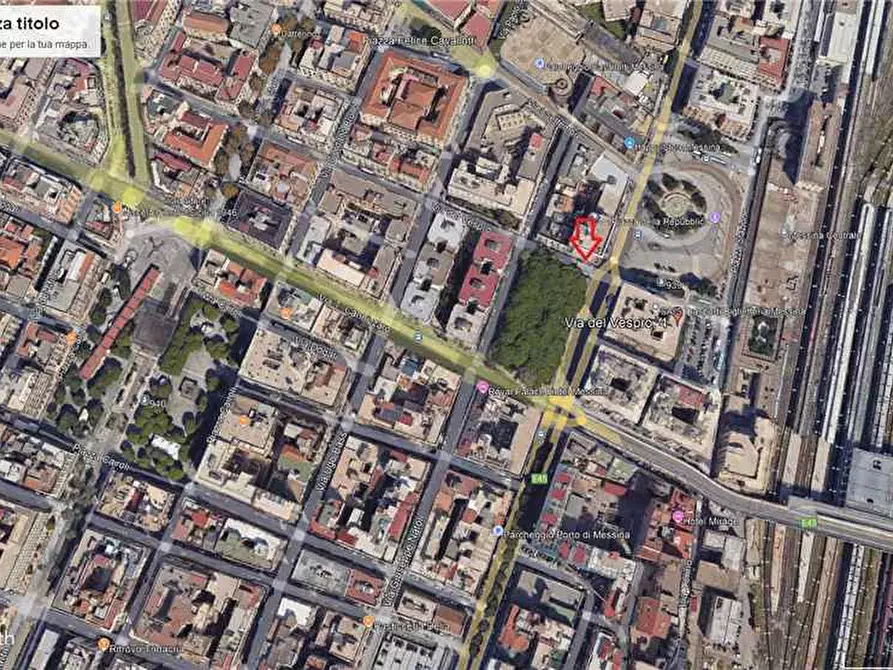 Immagine 14 di Attività commerciale in vendita  in Via del Vespro, 4 a Messina