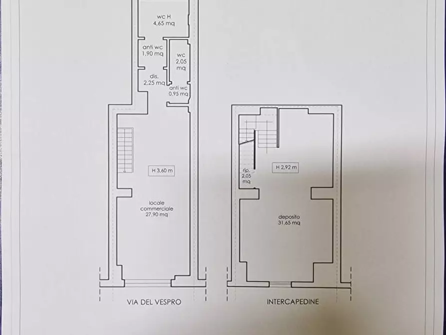 Immagine 15 di Attività commerciale in vendita  in Via del Vespro, 4 a Messina
