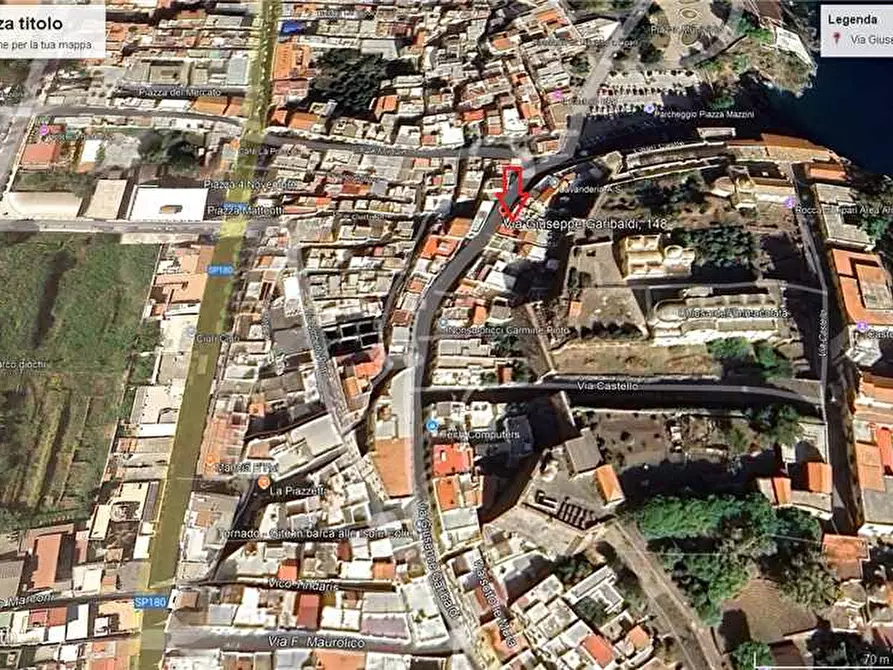 Immagine 3 di Appartamento in vendita  in Via Giuseppe Garibaldi, 148 a Lipari