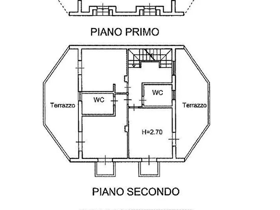 Immagine 16 di Villa in vendita  in Via Lungomare a Messina