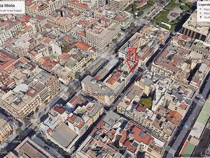 Immagine 21 di Ufficio in affitto  in Via Giordano Bruno, 106 a Messina