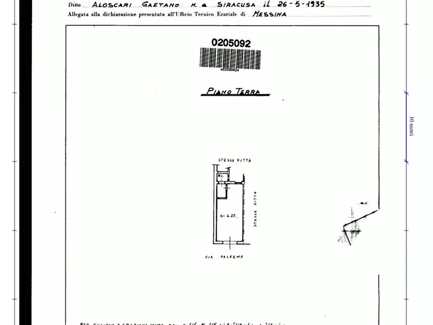 Immagine 13 di Attività commerciale in vendita  in Via Palermo, 121 a Messina