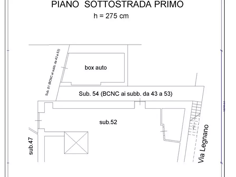 Immagine 15 di Garage in vendita  in Via Colapesce, 5 a Messina