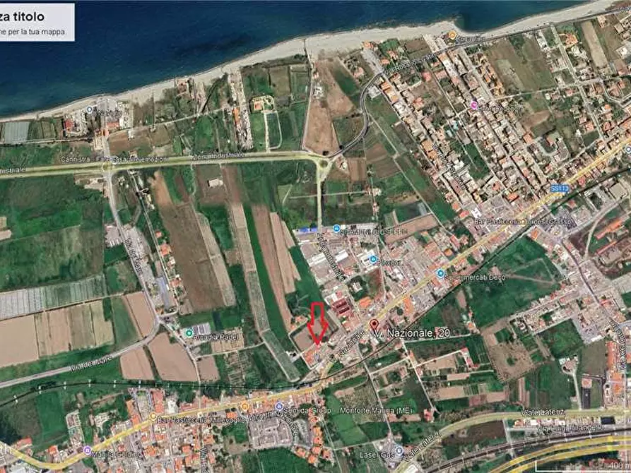 Immagine 1 di Mansarda in vendita  in Via Nazionale, 163 a Torregrotta