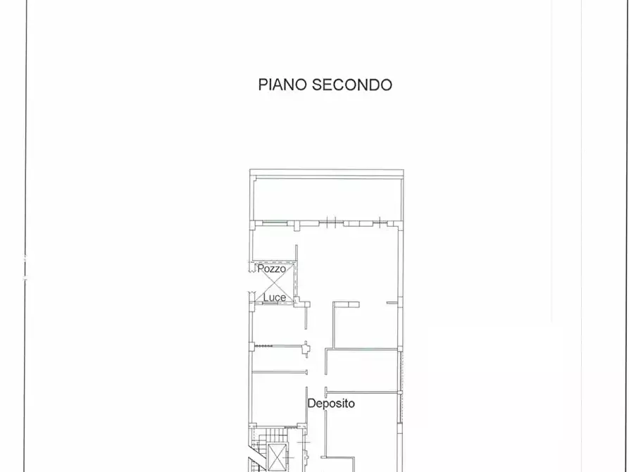 Immagine 23 di Appartamento in vendita  in Via Nazionale, 32 a Saponara